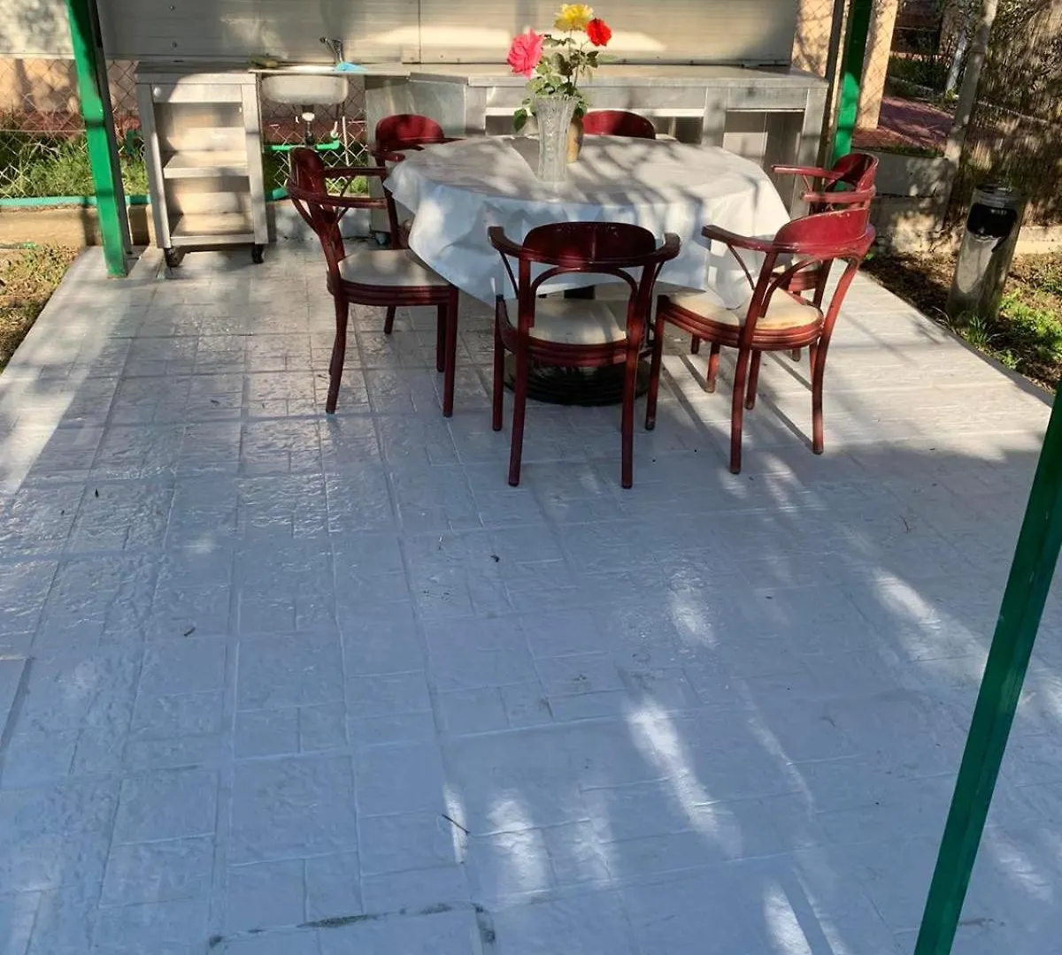 בית נופש הוילה Nea Kallikrateia Virginia House