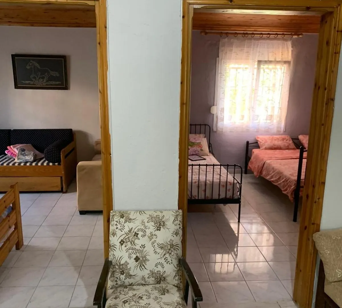 בית נופש הוילה Nea Kallikrateia Virginia House יוון