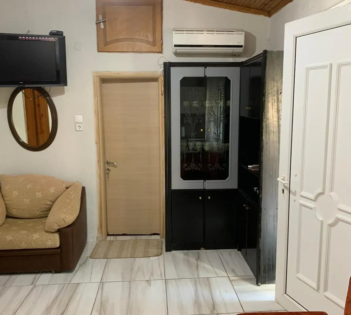 הוילה Nea Kallikrateia Virginia House 0*,